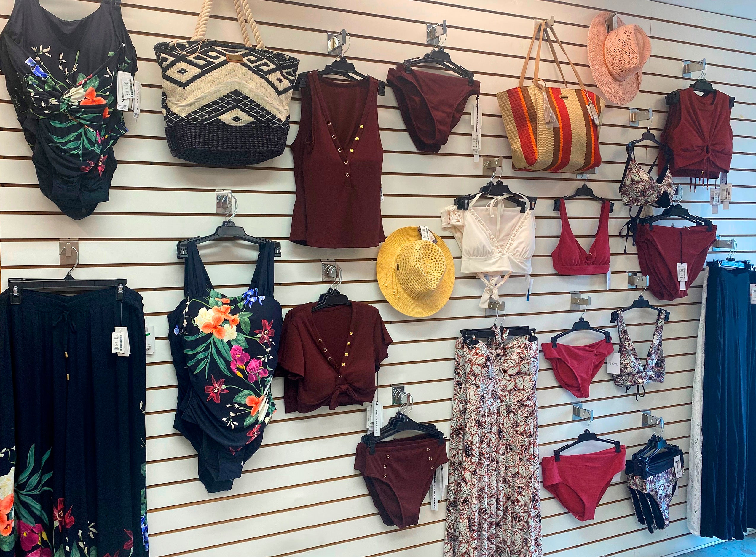 Where can I find a swimwear outlet in Salem MA?
