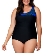 Caribbean Sand Plus Size 1 pc Swimsuit