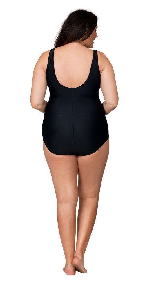 Caribbean Sand Plus Size 1 pc Swimsuit